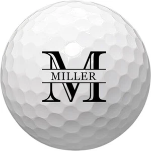 Custom Golf Balls Personalized Golfer Gifts Upload Photo Dad Retirement Gift - Picture 1 of 7