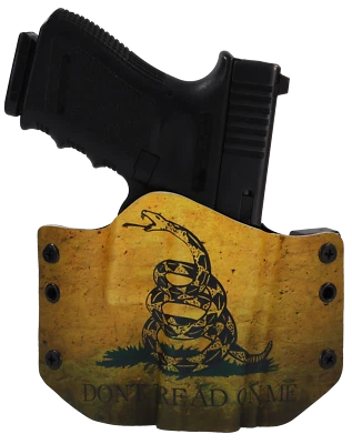 Springfield Handguns - OWB Holster - Optic Ready - Gadsden Don't Tread On Me - Image 1 of 4