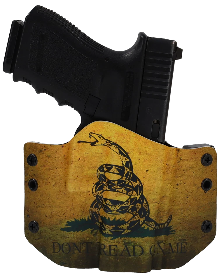 Springfield Handguns - OWB Holster - Optic Ready - Gadsden Don't Tread On Me - Image 1 of 4
