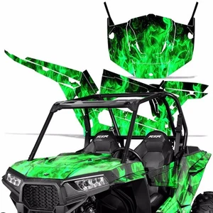 UTV Graphics Decals Stickers for Polaris RZR 1000 XP 2-Door 13-18 ICE G - Picture 1 of 4