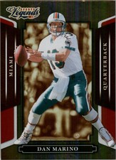 2008 Donruss Sports Legends Mirror Red #73 Dan Marino /250