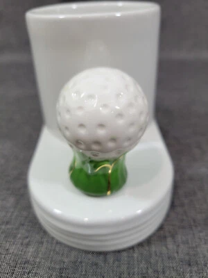 Nora Fleming Mini Hole in One A57 Golf Ball - Image 1 of 3