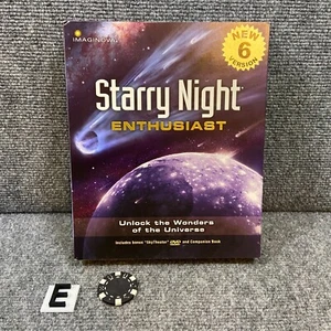 STERNENNACHT ENTHUSIAST V6 WELTRAUMSOFTWARE + SKY THEATER DVD NEU VERSIEGELT - Bild 1 von 6