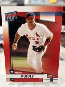 ALBERT PUJOLS 2002 Donruss #40 Rookie Card Fan Club RC St. Louis Cardinals!!🔥 - Picture 1 of 2