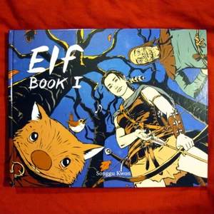 Elfenbuch 1 Graphic Novel von Songgu Kwon - Bild 1 von 12