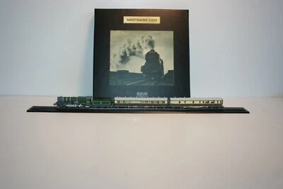 Atlas Minitrains Z Zugset 113 Dampflokomotive CORNISH RIVIERA OVP ohne Flyer - Bild 1 von 4