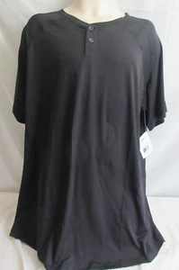 M DeMarini Sports Comotion Performance Baseball Shirt Men's Large Black NWT - Picture 1 of 8