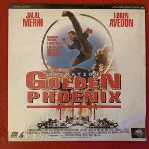 Operation Golden Phoenix ~ LASERDISC - MARTIAL ARTS / ACTION / THRILLER - Picture 1 of 3