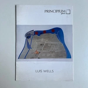 Catálogo - Luis Wells - Principium - 2002 - Picture 1 of 2