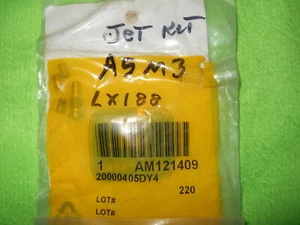 AM121409 John Deere Jet Kit, LX188 - Imagen 1 de 2
