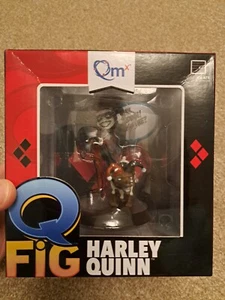 Q FIG Harley Quinn Figure 4" Figurine The Suicide Squad - Picture 1 of 6