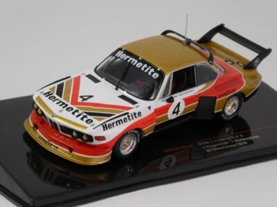 IXO BMW 3.5 CSL Gr.5 #4 Fitzpatrick Walkinshaw Silverstone 1976 1/43 GTM167LQ.22 - Immagine 1 di 4