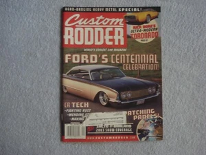Coches personalizados modificados Custom Rodder 2003 septiembre Hot Rod - Imagen 1 de 1