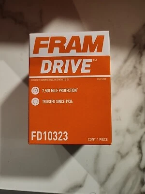 Filtro de óleo do motor - quadro de acionamento FD10323 para Dodge Jeep Mercedes Benz - Imagem 1 de 4