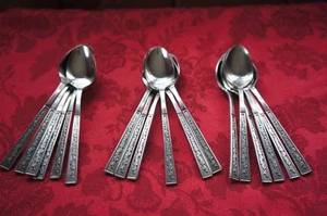STANLEY ROBERTS BAY BERRY STAINLESS STEEL SPOONS: LOT OF 18 - Picture 1 of 1