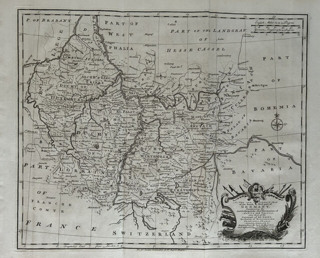 Preços baixos em Mapas e Atlas Antigos da Europa 1700-1799 Intervalo de  Datas de Portugal