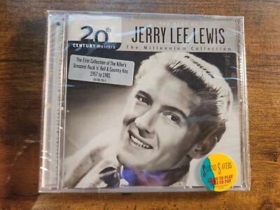 20th Century Masters: Millennium Collection by Jerry Lee Lewis (CD, 1999) Cracke Foto 1 de 2