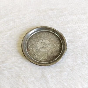 1930s Vintage Patent Dial Shewing Time London Old Decorative Tin Plate T1171 - Picture 1 of 7