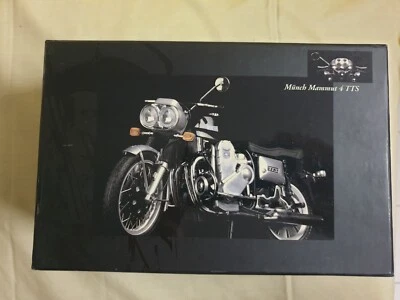 1/12 Minichamps 1966 Munch MAMMUT 4 TTS - black - Image 1 of 4