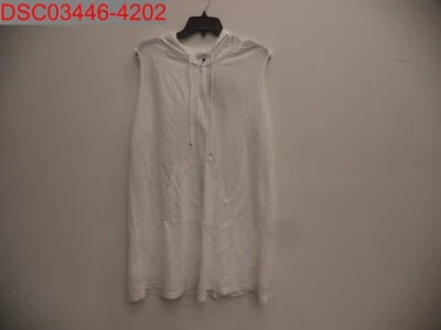 Mancha en el dobladillo, J Valdi sudadera con capucha con cremallera para mujer cubierta de natación, talla XL 051774403313 Foto 1 de 4