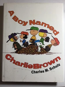 EIN JUNGE NAMENS CHARLIE BROWN VON CHARLES M. SCHULZ HC BUCH - Bild 1 von 1