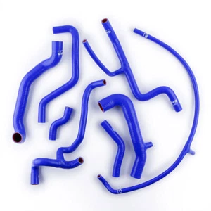Kit de manguera de refrigerante de radiador de silicona para Golf MK3 Jetta A3 VR6 2.8 2.9 MT AAA/ABV - Imagen 1 de 56