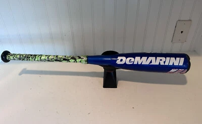 Bate de béisbol juvenil Demarini VXY16-10,5 28 pulgadas 17,5 oz NVS Vexxum aleación mitad + mitad Foto 1 de 4