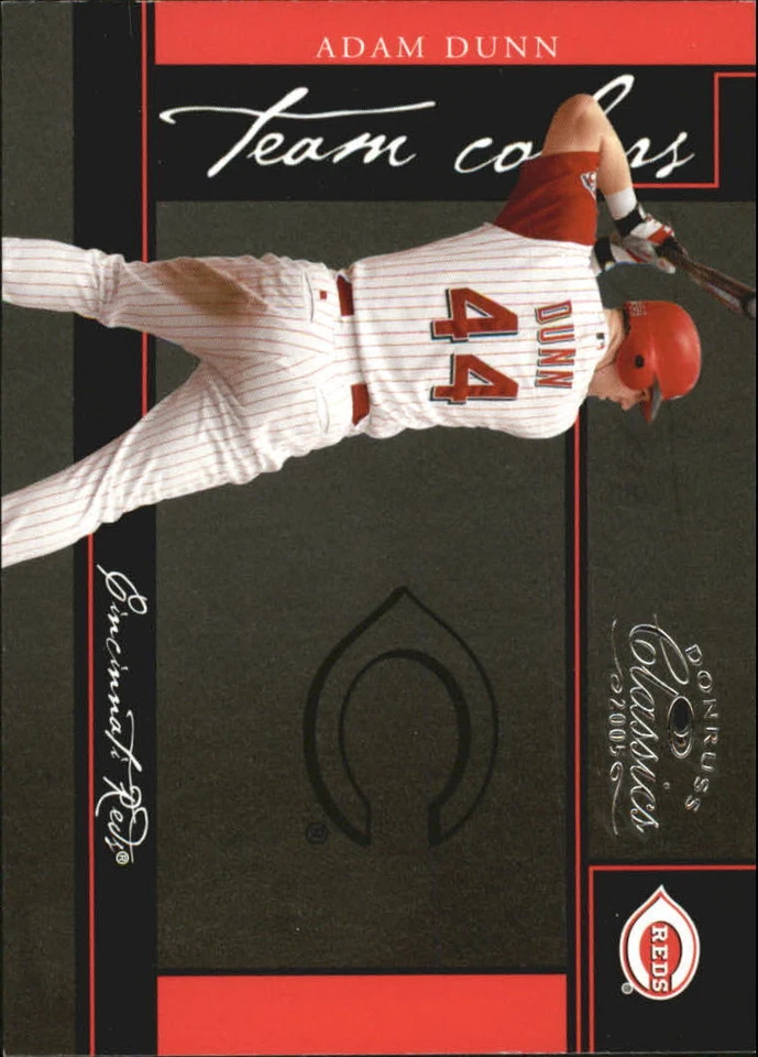 2005 Donruss Classics Baseball "Team Colors" Insert and Insert Parallel Cards - Image 1 of 1