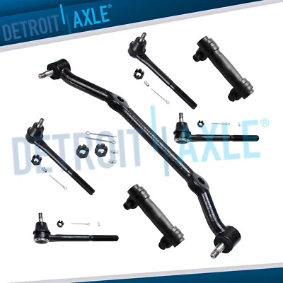 Nuevo kit completo de suspensión delantera de 7 piezas para Chevrolet Blazer S10 Jimmy 2x2 Foto 1 de 4