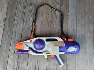 Larami Super Soaker CPS 1000 Water Gun With Strap Vintage 1997 - Tested Works! - Picture 1 of 4