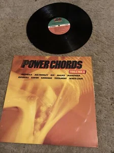 Power Chords Vol. I LP Album 1987 Atlantic Label 81777-1 Compilation Promo VG+ - Bild 1 von 5
