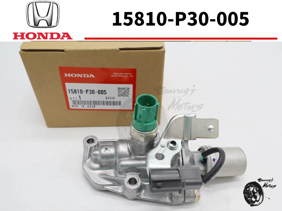 Conjunto de válvula de carrete genuino HONDA Civic Civic del Sol 15810-P30-005 OEM NUEVO Foto 1 de 4