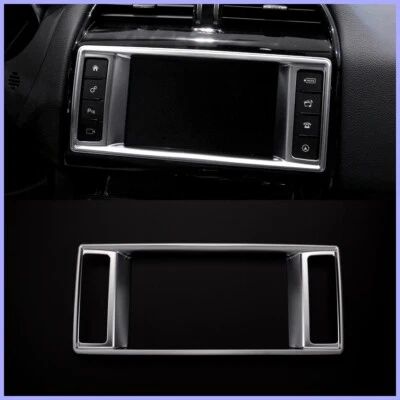 For Jaguar XE/F-pace 15-17 Center Control Navigation Screen Decorative Frame ABS - image 1 of 4