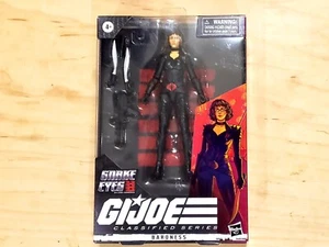 🪖 GI Joe Classified Series #19 Baroness Hasbro 6" Action Figure 🪖 - Picture 1 of 2