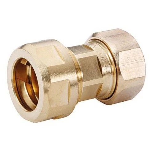 Wellrohr Verschraubung Schnellverschraubung Kupplung DN25x22mm/18mm Klemmring - Bild 1 von 1