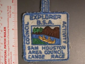 Boy Scout Sam Houston Area Council Explorer Canoe Race 8369LL - Picture 1 of 1