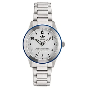 Adidas Men's Originals Style Code Three Silver Dial Watch - AOSY22518 - Picture 1 of 1