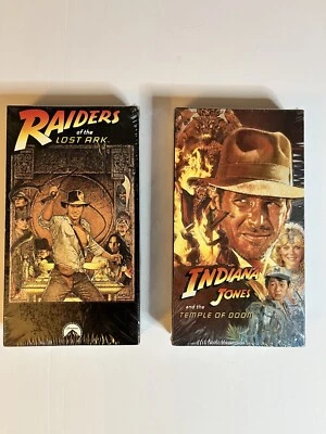 Indiana Jones Raiders Of The Lost Ark & The Temple Of Doom Double Pack Brand New - Image 1 of 2