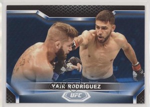 2020 Topps UFC Knockout Blue /75 Yair Rodriguez #91