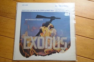 ERNEST GOLD "EXODUS SOUNDTRACK" LP 12" RECORD VG+ RCA VICTOR [32] - Picture 1 of 4