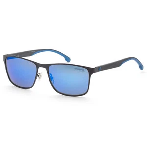 Carrera Unisex 55mm Black Sunglasses CA2037TS-0003-Z0 - Picture 1 of 2