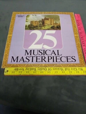 25 Musical Masterpieces- Homestead Records, Record LP - Image 1 of 4