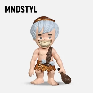MINDstyle Ron English Hanna Barbera Bamm Bamm 8 in. Art Figurine - Picture 1 of 6