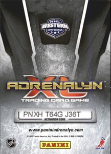 2010-11 Adrenalyn XL Stars Hockey Card #261 Brad Richards