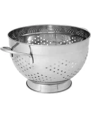 Aeternum scolapasta 22 cm acciaio inox La Divina scola pasta verdura - Rotex - Immagine 1 di 4
