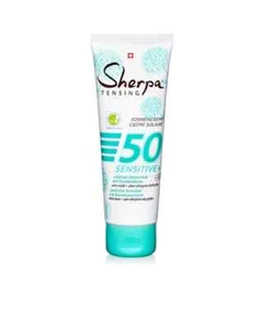 Sherpa Tensing Protezione solare SPF 50 SENSITIVE tb 125ML - Bild 1 von 1