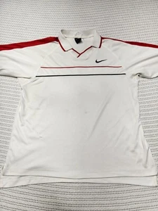 Vintage Nike Agassi Tennis Polo Men Size Medium - Picture 1 of 10