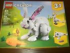 LEGO Creator 3-in-1 Building Toy Set White Rabbit 258 Pieces 31133 - BRAND NEW!
