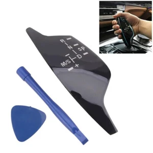 Gear Shift Knob Panel Cover Fit For BMW 5 6 7 X3 X4 Series G30 G32 G11 2018-2023 - Picture 1 of 6