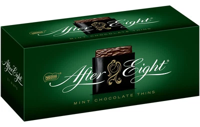NESTLE AFTER EIGHT Mint Chocolate Thins Candy Sweets 200g 7oz - Image 1 of 4